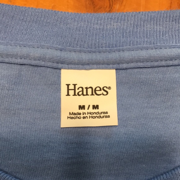 Hanes UNC Tar Heel Basketball T-Shirt - Picture 4 of 7